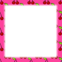 cherry Photo frame effect