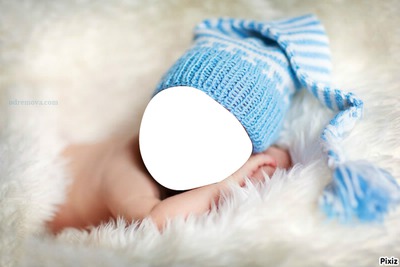 BABY BABY Photo frame effect