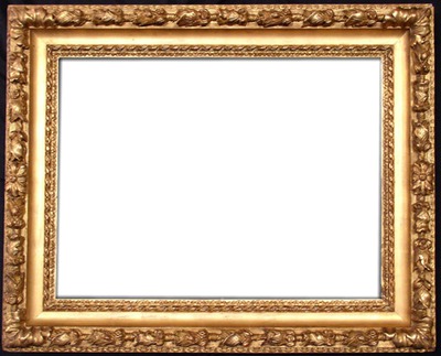 cadre d'or Photo frame effect