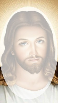 Jesus Photo frame effect