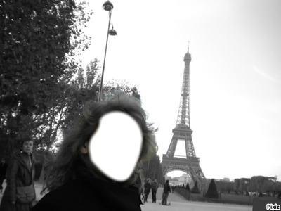 Paris10 Photo frame effect