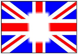 drapeau anglais Fotomontáž
