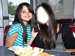 You And Selena Gomez Fotomontāža