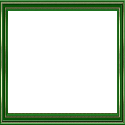 cadre vert foncé Photomontage