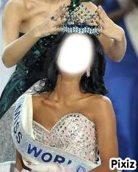 Miss World Fotomontaż