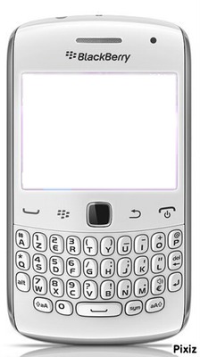 Blackberry 9360 Fotomontage