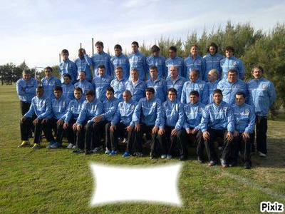 seleccion uruguaya de futbol Photo frame effect