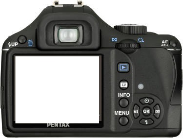 appareil-photo pentax Fotomontaggio