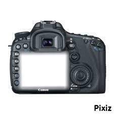 Canon Kamera Фотомонтаж
