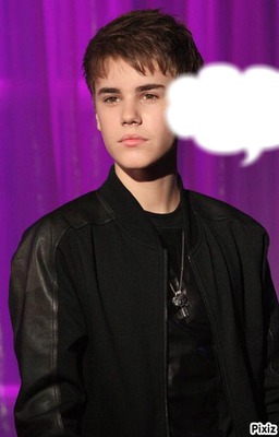 Justin et Bieber Photo frame effect