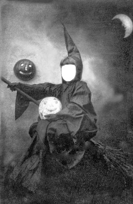 gatoneu Halloween Photomontage