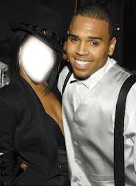 Chris Brown et toi Fotomontāža