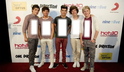 one direction<<3 Montage photo