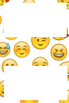 emojis 3 フォトモンタージュ