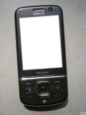 GSM NOKIA Fotomontage