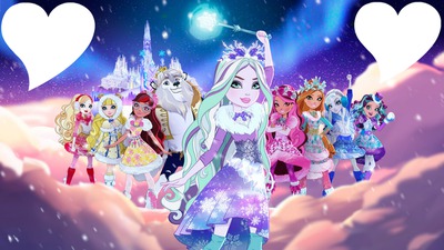 ever after high montage pixiz Montage photo