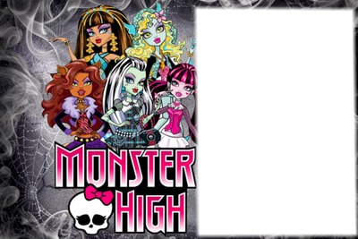 group monster high Fotomontage