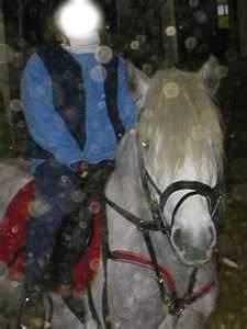 le cheval mon amie Fotomontaža