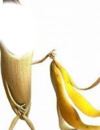 banana フォトモンタージュ