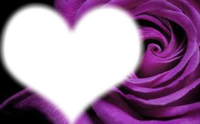 le coeur et la rose Valokuvamontaasi