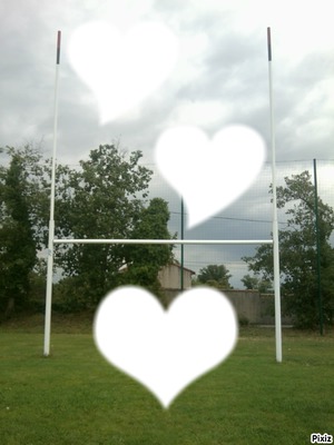 rugby Fotomontage