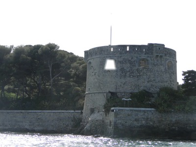 chateau fort Fotomontage