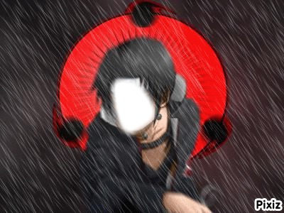 sasuke Photomontage