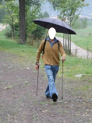 rando parapluie Φωτομοντάζ
