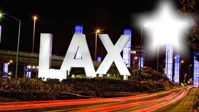 Los Angeles Fotomontažas