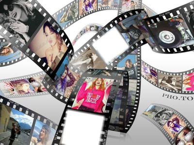Collage de Tini Photo frame effect