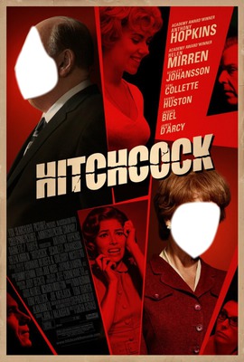 film hitchcock Fotomontagem
