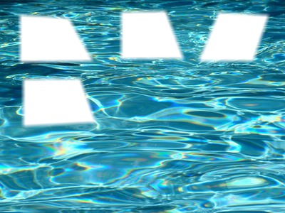 water Fotomontage