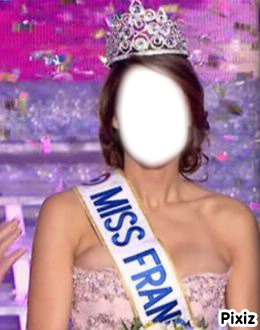 Miss France Fotomontaggio