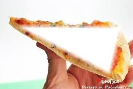 pizza Fotomontaggio