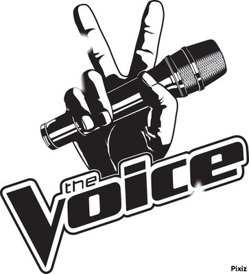 the voice Fotomontage