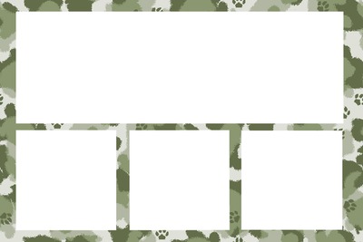 photo camouflage Photo frame effect