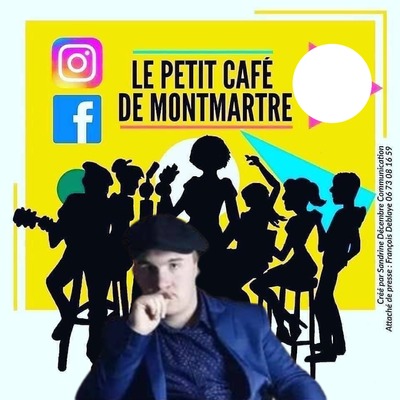 café de montmartre Fotoğraf editörü