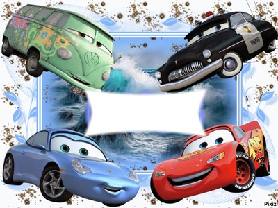 cars Fotomontage