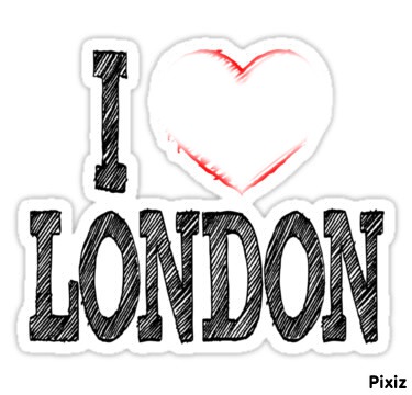 i love london Фотомонтаж