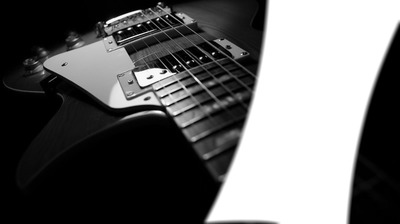 guitar Photomontage