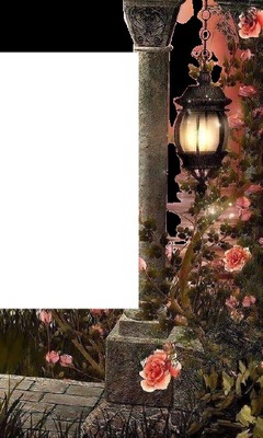 Lanterne Photomontage