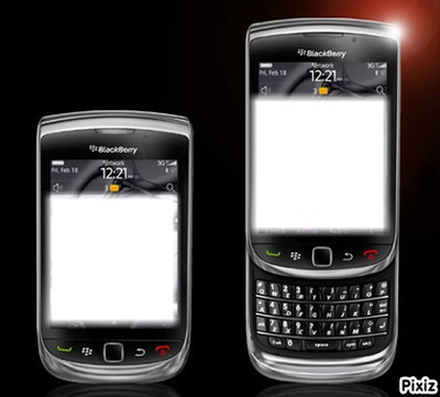blackberry Fotomontaż