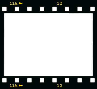 cinema Photo frame effect