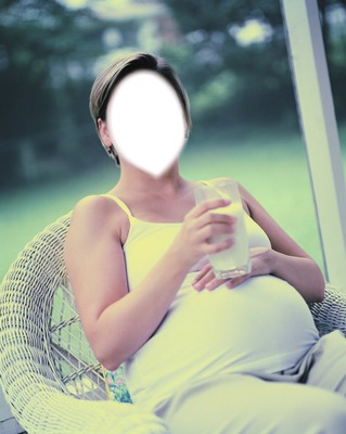 pregnant Fotomontáž