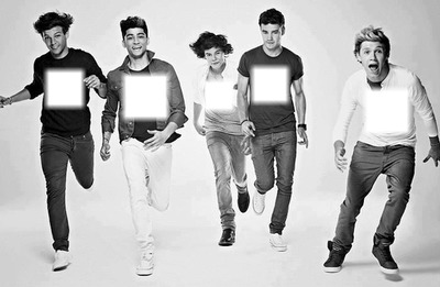 One Direction Fotomontagem
