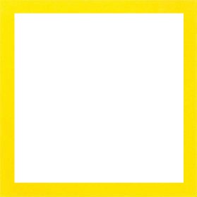 carré avec fond jaune Montage photo