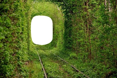 Tunnel Fotómontázs