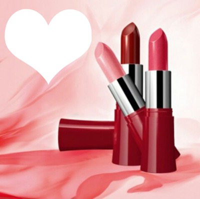 Oriflame Silk Kiss Lipstick Fotómontázs