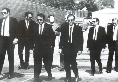 reservoir dogs Montage photo