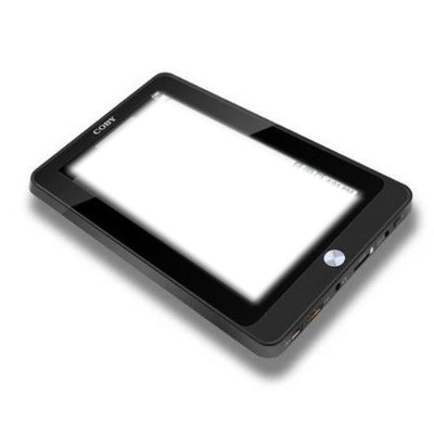 tablet Fotomontáž